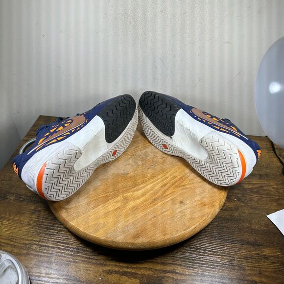 Nike Zoom Cage 2 Dragon Blue Orange Men\'s Size 8 Rare Shoes 705247-481 main image 5